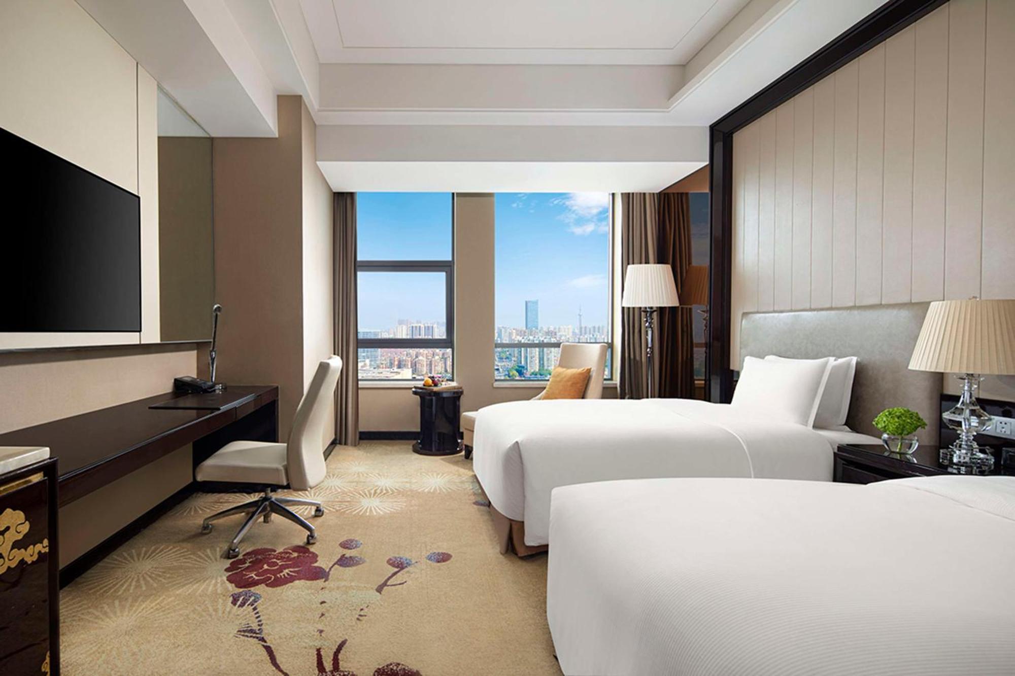 Hilton Nanjing Hotel Nanjing  Exterior photo