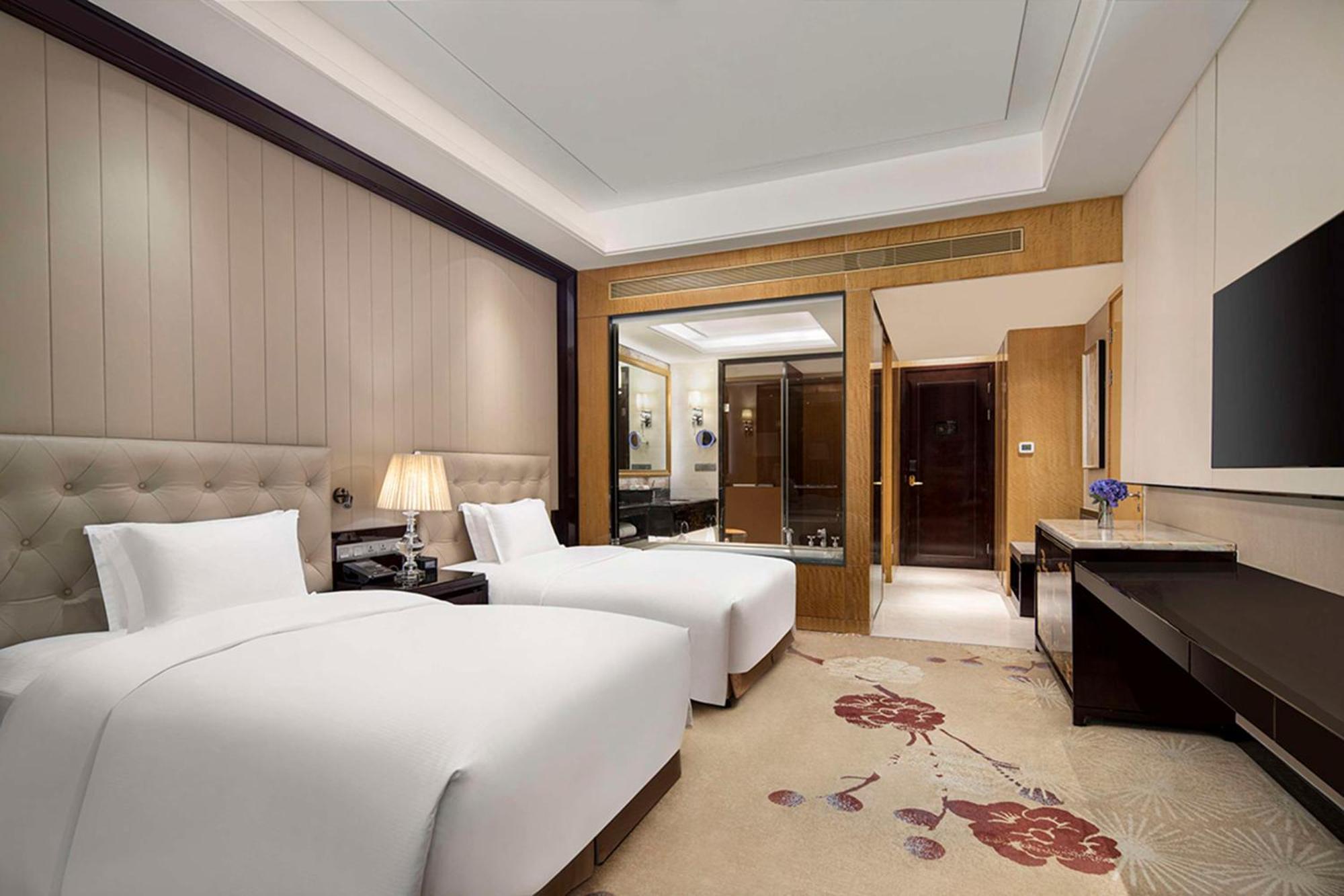 Hilton Nanjing Hotel Nanjing  Exterior photo