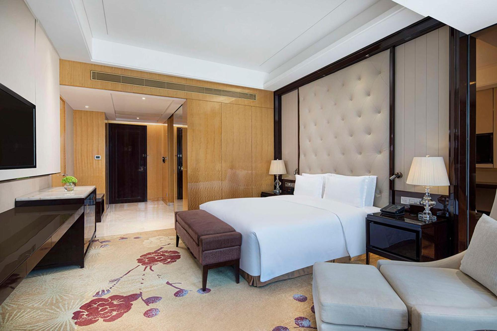 Hilton Nanjing Hotel Nanjing  Exterior photo