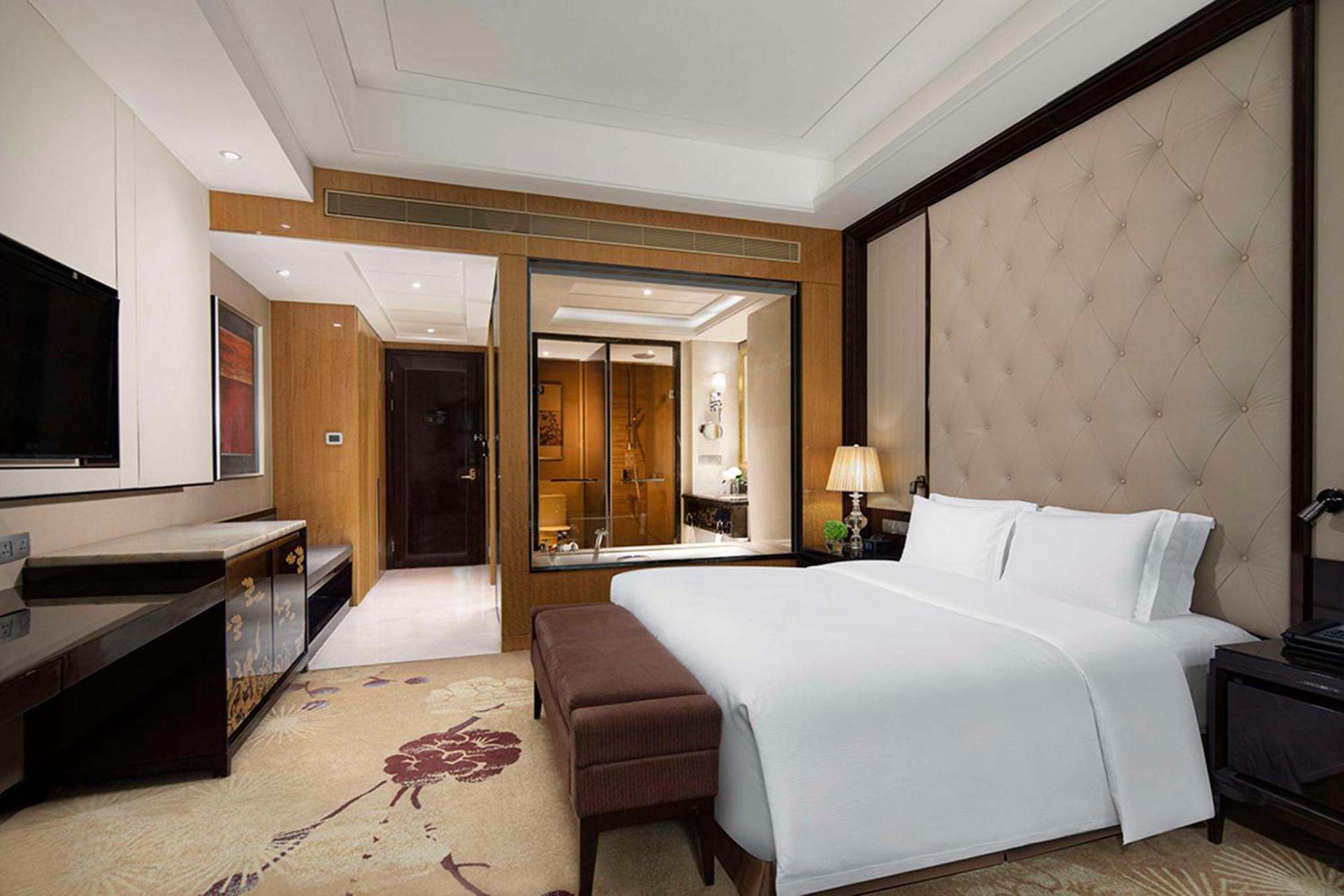 Hilton Nanjing Hotel Nanjing  Exterior photo
