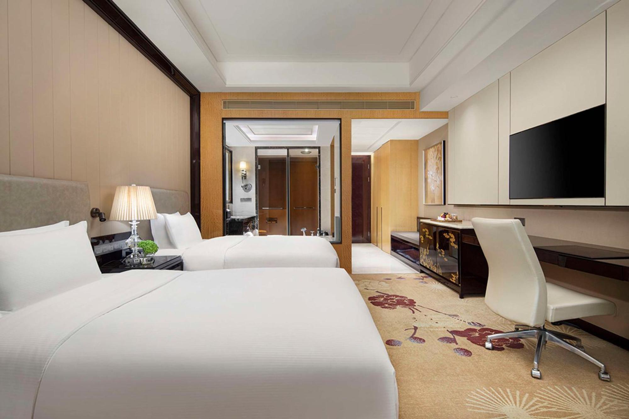 Hilton Nanjing Hotel Nanjing  Exterior photo