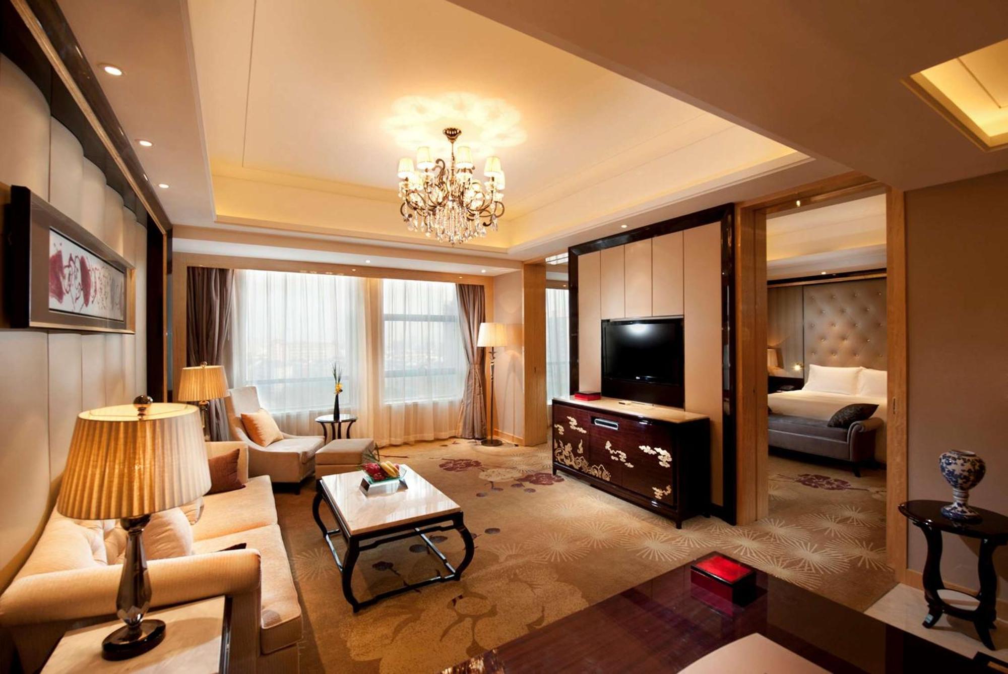 Hilton Nanjing Hotel Nanjing  Exterior photo