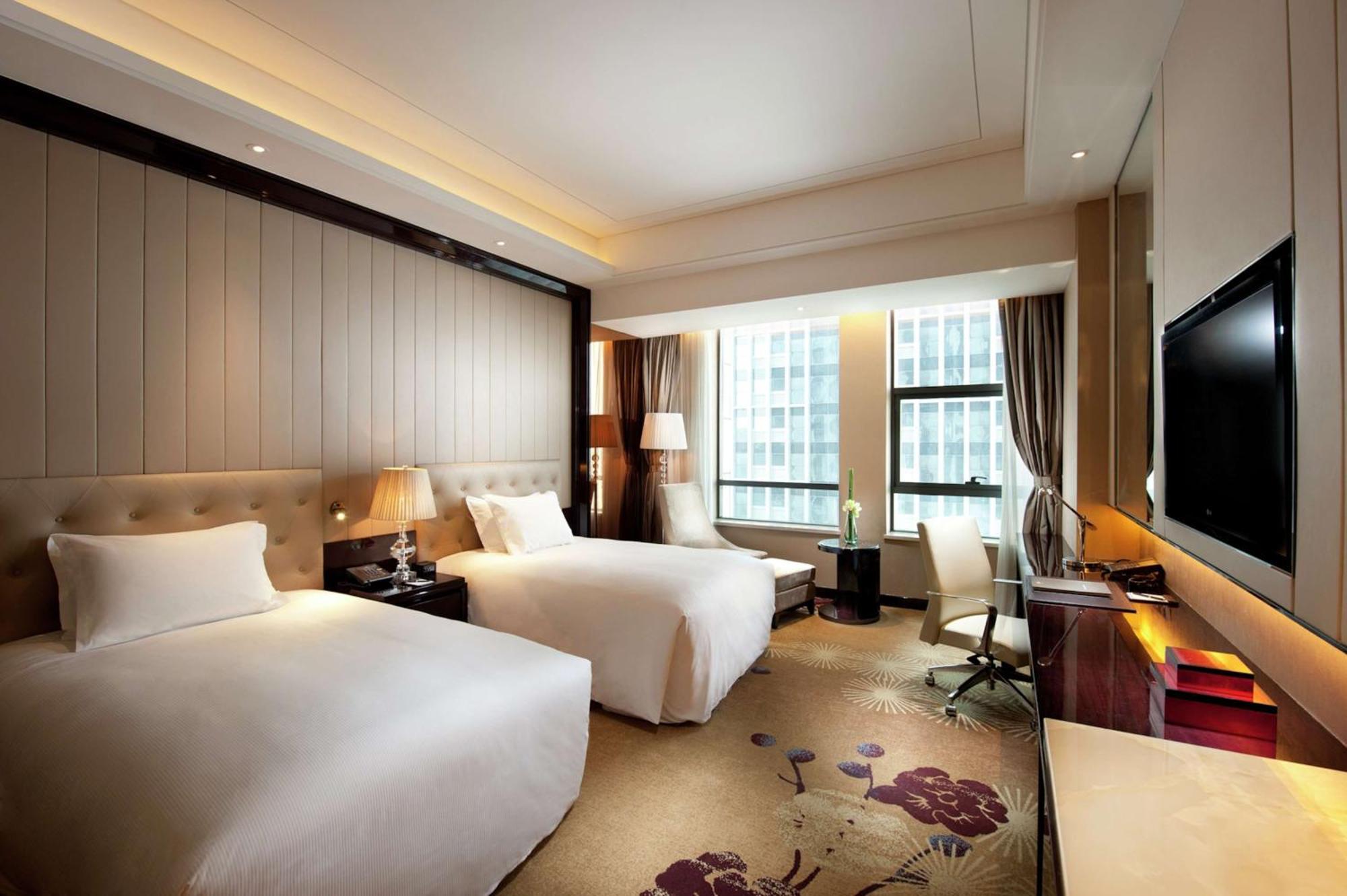 Hilton Nanjing Hotel Nanjing  Exterior photo