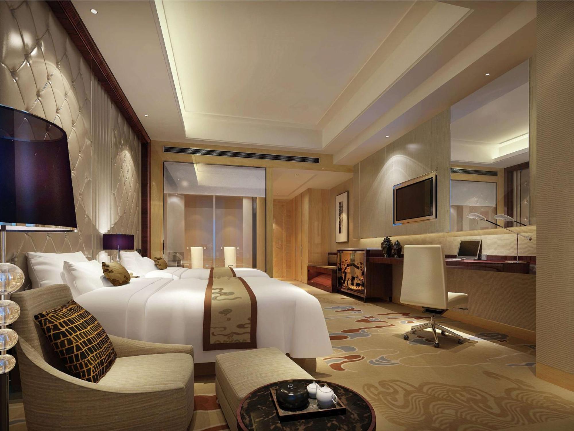 Hilton Nanjing Hotel Nanjing  Exterior photo