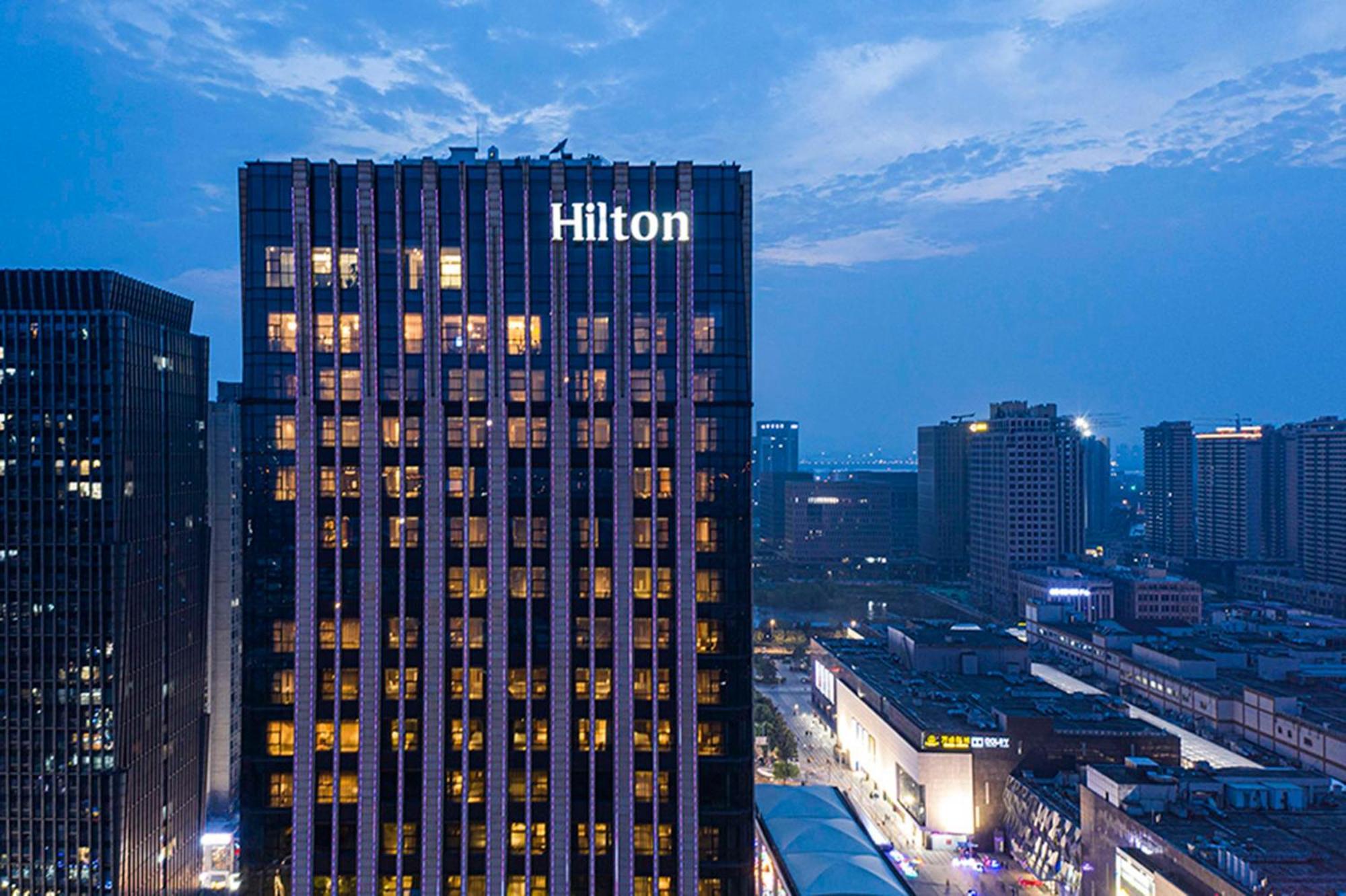 Hilton Nanjing Hotel Nanjing  Exterior photo