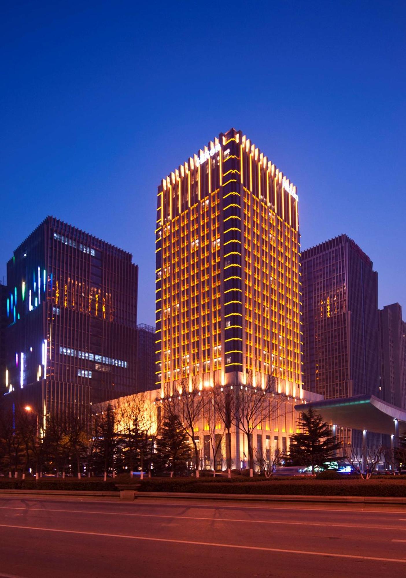Hilton Nanjing Hotel Nanjing  Exterior photo